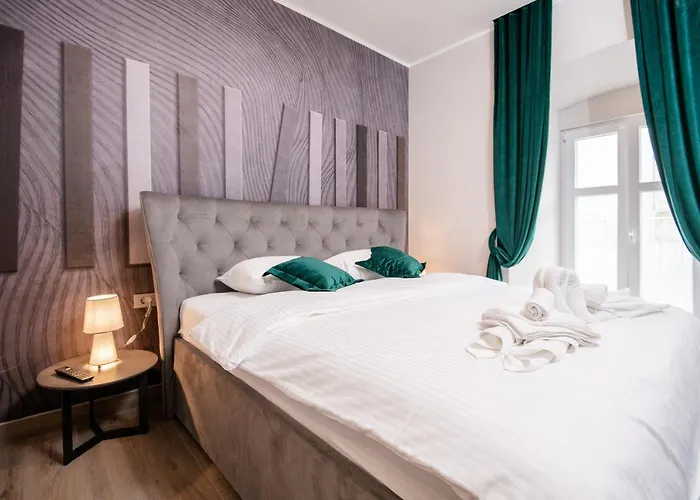 Deluxe Apartments&rooms Revis Rijeka