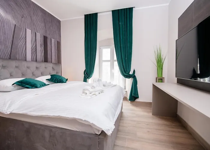 Deluxe Apartments&rooms Revis *