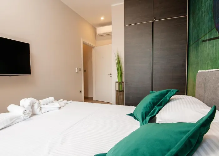 Appartement Deluxe Apartments&rooms Revis Rijeka