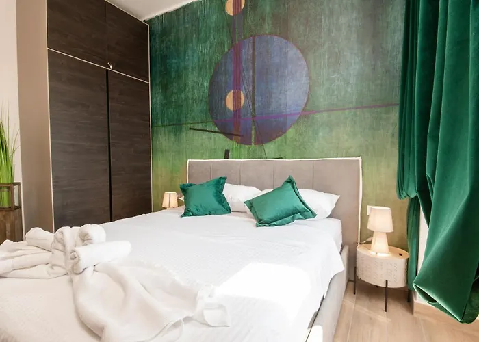 Appartement Deluxe Apartments&rooms Revis Rijeka