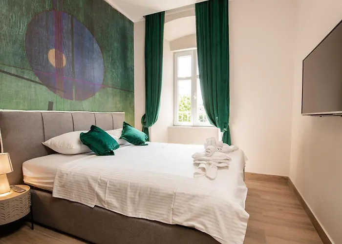 Deluxe Apartments&rooms Revis Appartement *