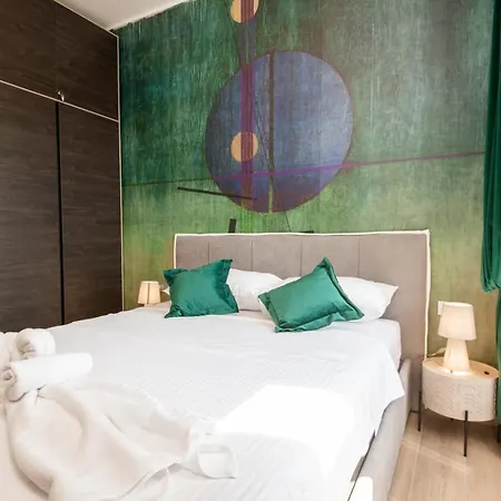 Apartament Deluxe & Revis Rijeka